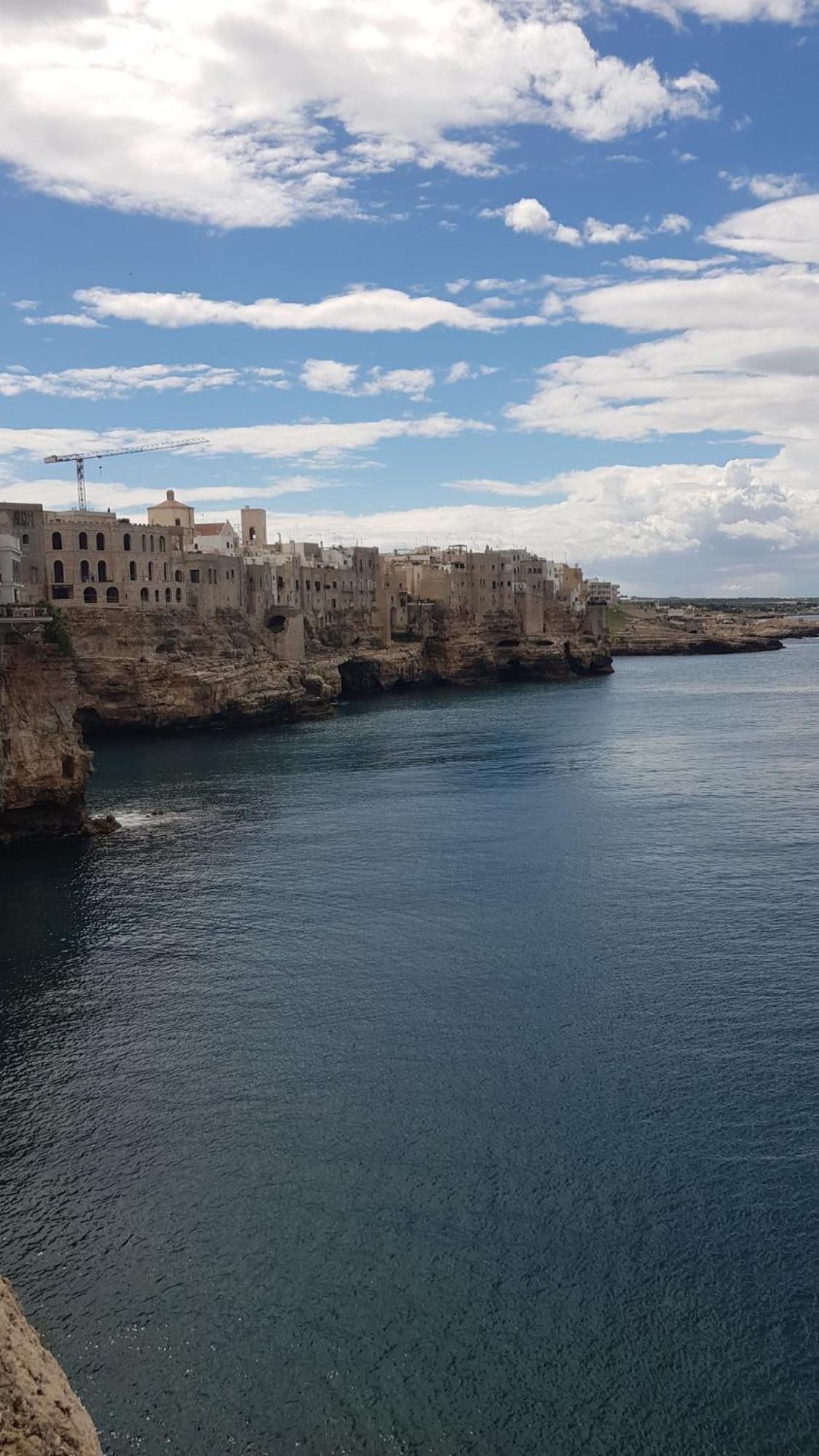 Nisea Apartman Polignano a Mare Kültér fotó